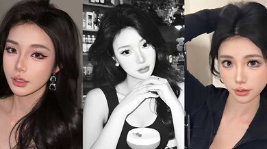 00后极品女神 杨璐伊 性爱视频流出 黑丝小白袜尽显纯欲风情 绳子捆绑口球堵嘴 镜子前爆操喷水！